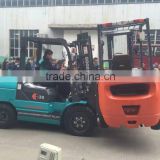 counter weight powerful hydraulic lift 3 ton diesel forklift truck for sale