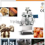 CE approved high output automatic twist dessert making machinery