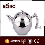 Stainless Steel Turkish Tea Kettle Samovar With Filter thumbnail-1