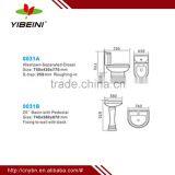 Hot Sale Bathroom Design Ceramic Toilet Set Manufacturer thumbnail-2