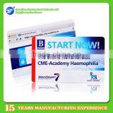 HF 13.56mhz Contactless PVC Rfid Transportation Bus Cards