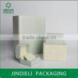 Gray Fancy Paper Jewelry Set Box Packaging