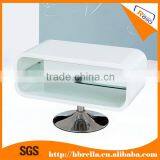 High Glossy Painted Glass Lcd TV Stand thumbnail-3