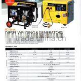 190A Silent (soudproof) Diesel Welding Generator Set thumbnail-2