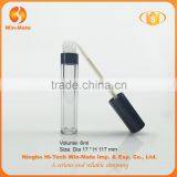 New Arrival High Quality Clear Acrylic Lip Gloss Tube With Applicator thumbnail-2