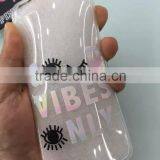 High Quality UV Print Flower Soft Silicon Tpu Case for Apple Iphone 6 6s Plus thumbnail-3