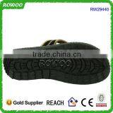 2016 New Handmade Summer Nude Beach Flip Flops For Men Outdoor Slippers thumbnail-2