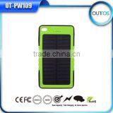 8000mAh Active Waterproof Solar Portable Power Bank Charger thumbnail-2