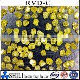 High Quality Yellow RVD Diamonds Powder Price per Carat thumbnail-2