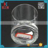 Wholesale Cheap ! 220ml White Glass Candle Jar / Round Wild-mouth Bottle thumbnail-5