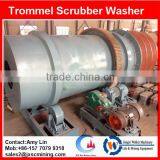Tungsten Ore Washing Machine Rotary Scrubber Wash Machine