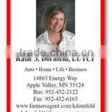 Supplier Factory Directly Wholesale OEM Magnetic Business Card Magnet thumbnail-2