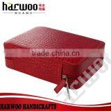 Red PU Leather Watch Box,luxury Watch Packaging Box,luxury Watch Packaging Box