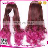 High Quality Women Synthetic Hair Extension Wig thumbnail-5