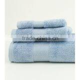 Wholesale Hot Selling High Quality Bath Hotel Bamboo Towel Gift Set thumbnail-4
