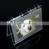 Fancy Spiral China Creative Calendar for Desk Standing