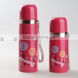 Gift set double wall eagle stainless steel vacuum flask/tiger vacuum flask