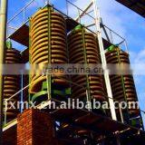 Hot Sell High Quality Ore Separator Spiral Chute Machine