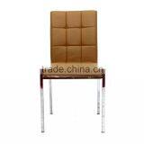 Modern Appearance Metal Leg Dining Chair thumbnail-6