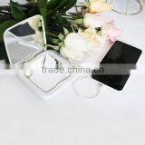 Cute Slim External Power Bank With Lighted Mirror for Multiuse