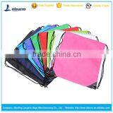 Folding Shopping Bag Small Fabric Drawstring Bag Quality Choice thumbnail-1