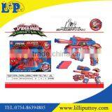 22CM DIY Pull With Hand Iron Person Soft Bullet Gun Toy thumbnail-3