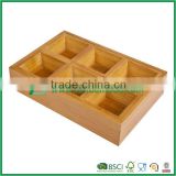 Bamboo Customized Tea Storage Box