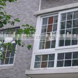 Classical pvc windows with grill (hot)