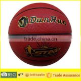 DunRun Soft PU Basketball, Laminated Basketball, Competition Basketball, High quality Basketball