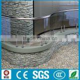 Exterior Decorative Decking Frameless Glass Railings thumbnail-1