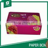 2015 RED CARDBOARD CORRUGATED CARTON BOX EP83602323