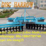 Mounted X-type Disc Harrow,Agricultural Opposed Light Disk Harrow 3-point Disc Harrows