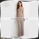 Online Shop China Clothing Cotton Long Maxi Sexy Dresses for Ladies thumbnail-1