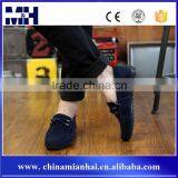China Wholesale New Suede Men Shoes Casual Velvet Loafers thumbnail-3