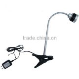 3w gooseneck flexible eye protection mini clip led bed reading lamp led office desk lamps