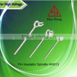 Steel Pin Insulator / Spindle for Porcelain Insulators / Insulator Pin / HDG / Hardware