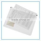 Customized Printed PP File Folder, A4 L Shape Clear pp Plastic File Folder thumbnail-2