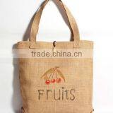 Custom Recyclable Shopping Cotton College Bag for Girls