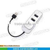 Forida Colorful Fashion Usb2.0 4 Por Hub thumbnail-1