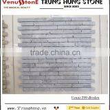 Grey Broken Edge Marble Mosaic Tiles thumbnail-2