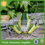 2016 Newest Resin Garden Ornament Decoration Green Frog Figurine thumbnail-5
