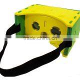 Google Cardboard Head Mount vr Box 2.0 Version vr Virtual 3d Glasses for 3.5''-6.0'' thumbnail-2