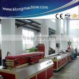 wood plastic profile extrusion equipment