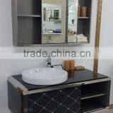 China Products 304 Stainless Steel Cabinet Bathroom Vanity GD2002 thumbnail-2