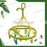 Plastic Products Round-shaped PP Clothes Rack(12pegs)-3025