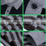 Cassic Style Fashion Designer Stripe Polo T-shirts or Men Stripe T-shirt and Long Sleeve Polo With High Quality Made in China thumbnail-4