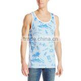 OEM Factory Polyester / Cotton Tank Top thumbnail-3