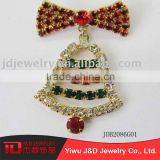 Hot China Products Wholesale merry christmas brooch