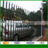 Hot Sale Galvanized Powder Coated Outdoor Palisade Fence Wall thumbnail-6