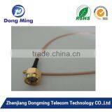 SMA Male Crimp Right Angle Coaxial Connector to IPEX for RG178